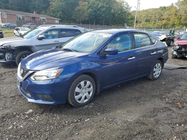 NISSAN SENTRA S 2018 with VIN 3N1AB7AP1JY336060 - Photo from auction