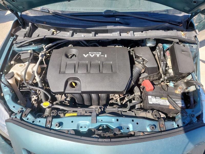 Photo 11 from auction – 2010 TOYOTA COROLLA BASE with VIN JTDBU4EE2A9120470
