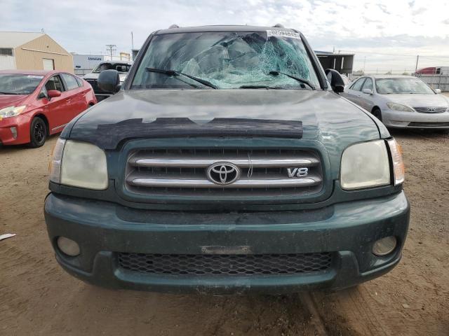 Photo 5 from auction – 2002 TOYOTA SEQUOIA LI with VIN 5TDBT48A92S089703