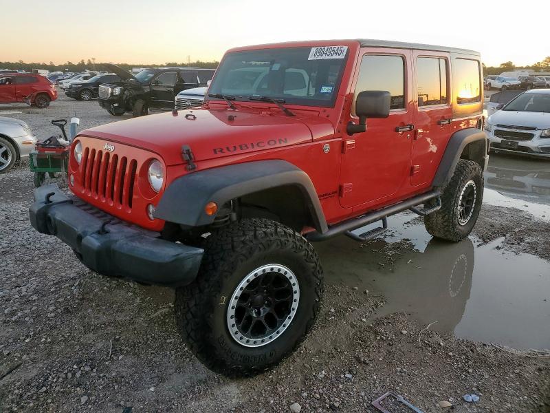 JEEP WRANGLER U 2015 with VIN 1C4HJWFG5FL757846 - Photo from auction