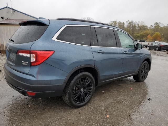 Photo 3 from auction – 2022 HONDA PILOT SE with VIN 5FNYF6H24NB050483