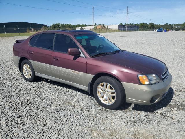 Photo 4 from auction – 2000 SUBARU LEGACY OUT with VIN 4S3BE6861Y7203584