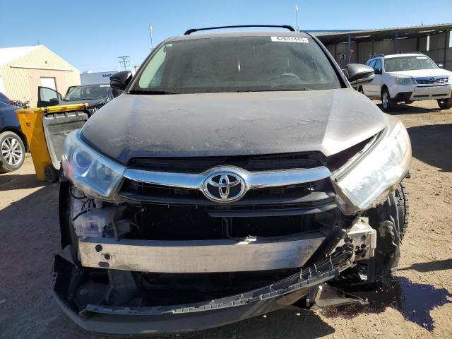 Photo 5 from auction – 2016 TOYOTA HIGHLANDER with VIN 5TDBKRFH1GS339796