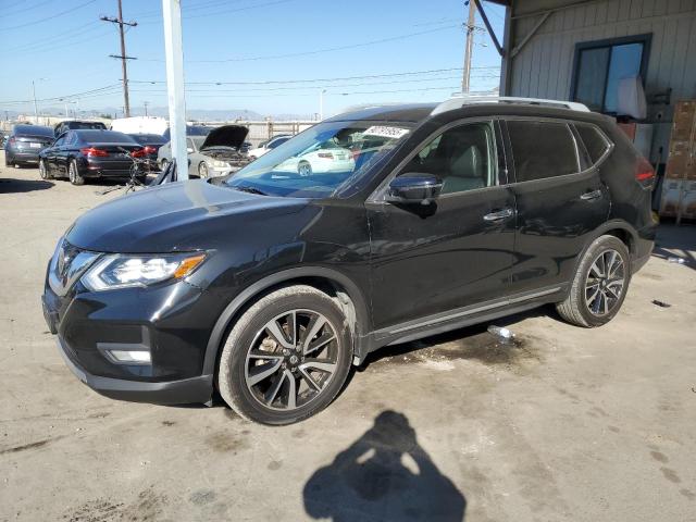 NISSAN ROGUE S 2020 with VIN 5N1AT2MT3LC743083 - Photo from auction