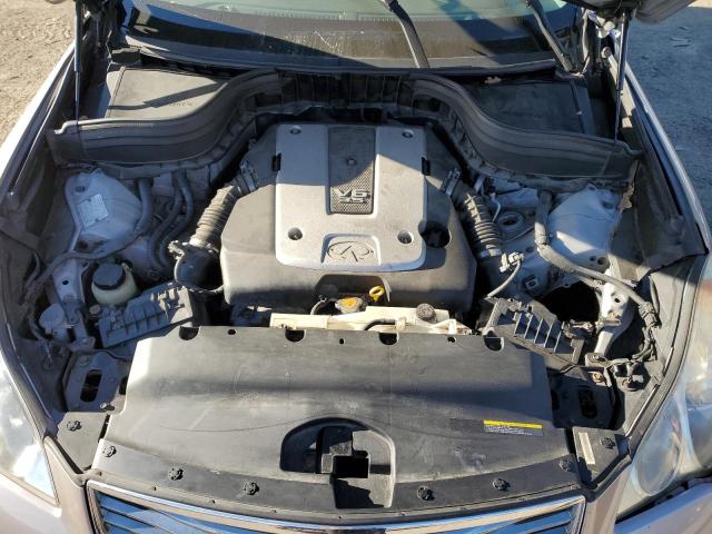 Photo 11 from auction – 2008 INFINITI EX35 BASE with VIN JNKAJ09F48M352140