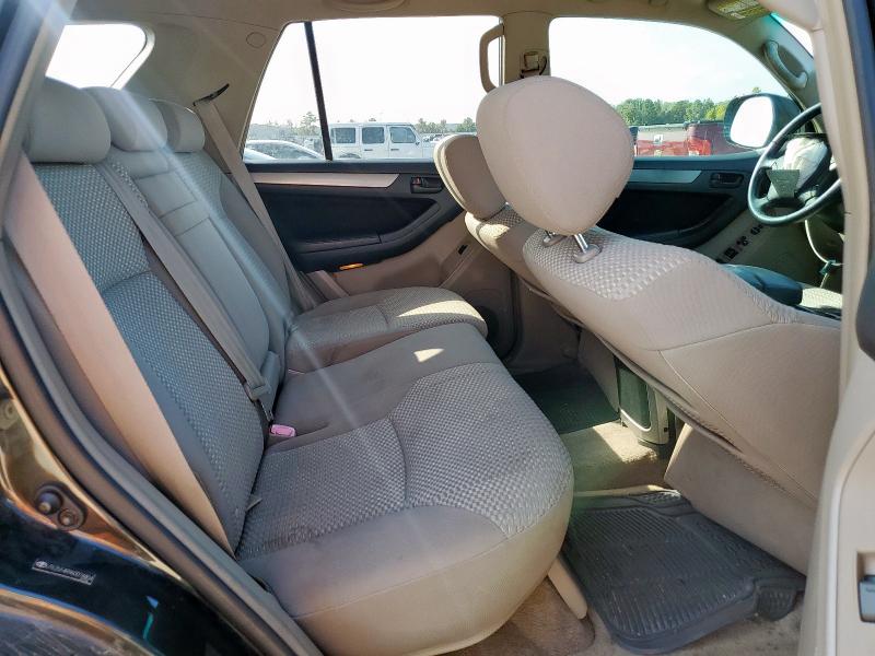 Photo 11 from auction – 2006 TOYOTA 4RUNNER SR with VIN JTEZU14R960074404