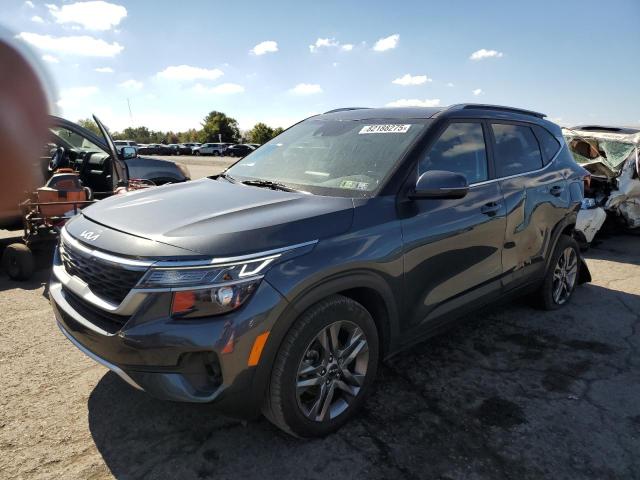 KIA SELTOS S 2022 with VIN KNDEU2AA0N7330071 - Photo from auction