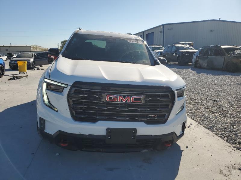 Photo 5 from auction – 2025 GMC ACADIA AT4 with VIN 1GKENPRS6SJ221219