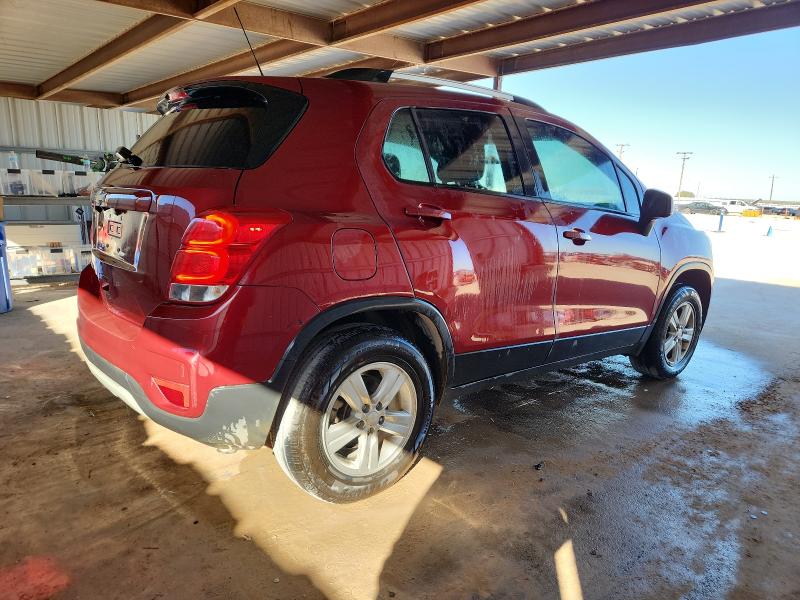 Photo 3 from auction – 2021 CHEVROLET TRAX 1LT with VIN KL7CJPSM1MB373333