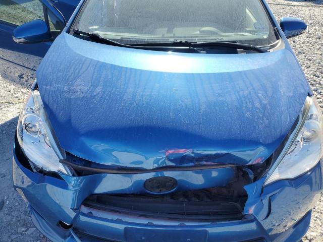 Photo 11 from auction – 2014 TOYOTA PRIUS C with VIN JTDKDTB35E1560975