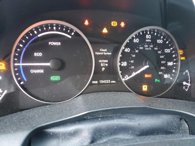 Photo 9 from auction – 2014 LEXUS ES 300H with VIN JTHBW1GG3E2069694