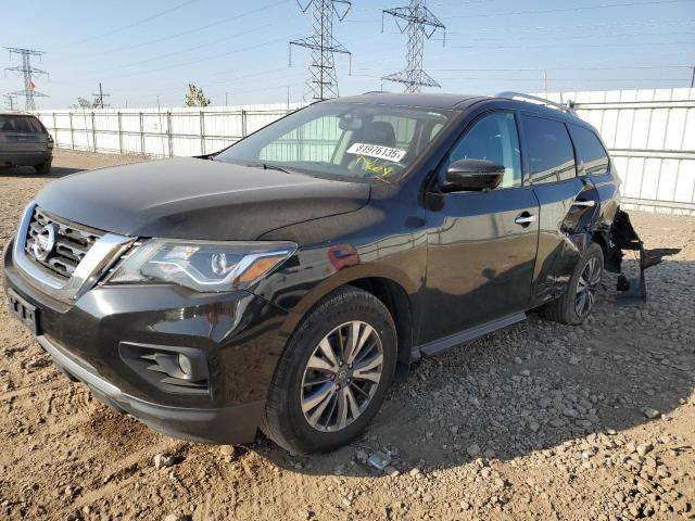 NISSAN PATHFINDER 2017 with VIN 5N1DR2MM4HC611462 - Photo from auction