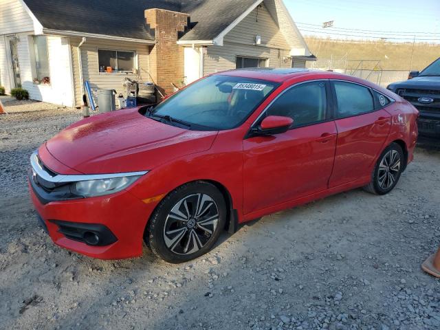 HONDA CIVIC EXL 2016 with VIN 2HGFC1F74GH647875 - Photo from auction