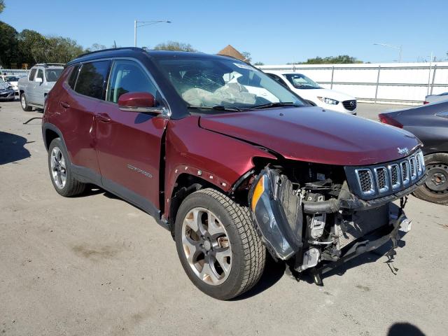 Photo 4 from auction – 2020 JEEP COMPASS LIMITED with VIN 3C4NJDCB2LT244800