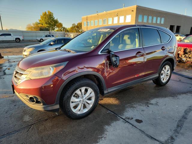 HONDA CR-V EX 2012 with VIN 5J6RM4H55CL057021 - Photo from auction