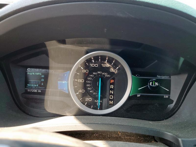 Photo 9 from auction – 2015 FORD EXPLORER X with VIN 1FM5K7D81FGB24265