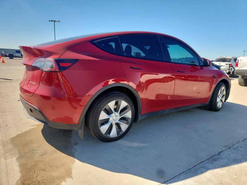 Photo 3 from auction – 2022 TESLA MODEL Y with VIN 7SAYGDEE0NA015651