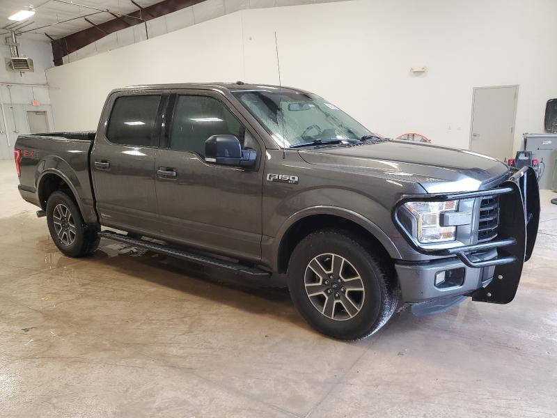 Photo 4 from auction – 2016 FORD F150 SUPERCREW with VIN 1FTEW1EF0GKF64415