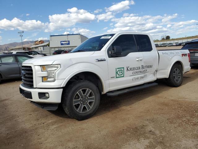 FORD F150 SUPER 2016 with VIN 1FTEX1EP8GKE44898 - Photo from auction