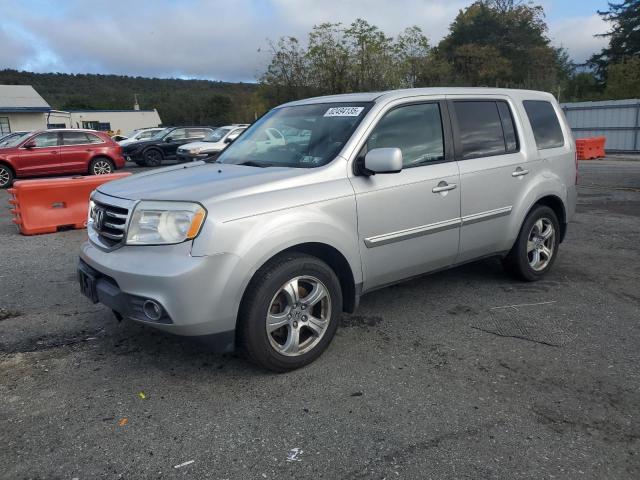 HONDA PILOT EXL 2012 with VIN 5FNYF4H51CB043292 - Photo from auction