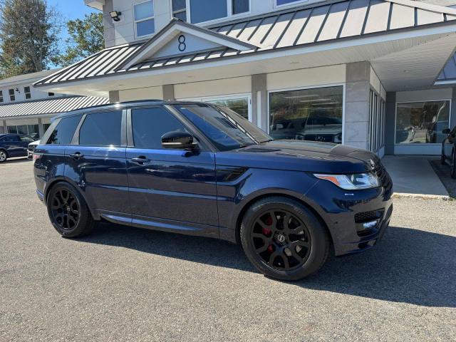 LAND ROVER RANGE ROVE 2017 with VIN SALWV2FE3HA142612 - Photo from auction