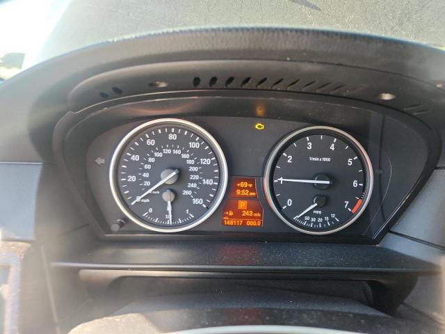 Photo 9 from auction – 2008 BMW 550 I with VIN WBANW53578CT54274