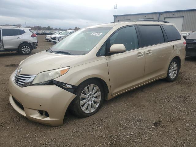 TOYOTA SIENNA XLE 2011 with VIN 5TDYK3DC1BS036136 - Photo from auction