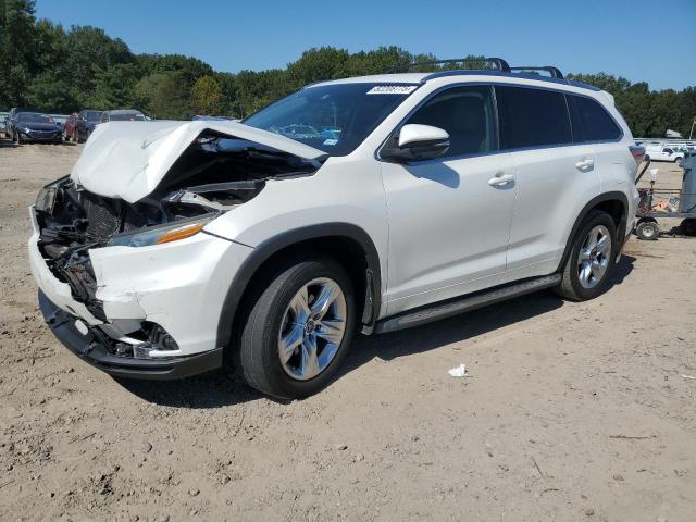 TOYOTA HIGHLANDER 2016 with VIN 5TDYKRFH0GS163253 - Photo from auction