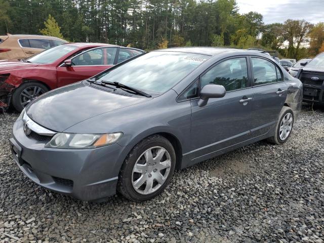 HONDA CIVIC LX 2011 with VIN 2HGFA1F55BH300407 - Photo from auction