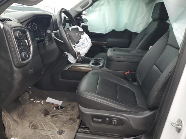 Photo 7 from auction – 2022 CHEVROLET SILVERADO with VIN 1GCUYEEDXNZ128901