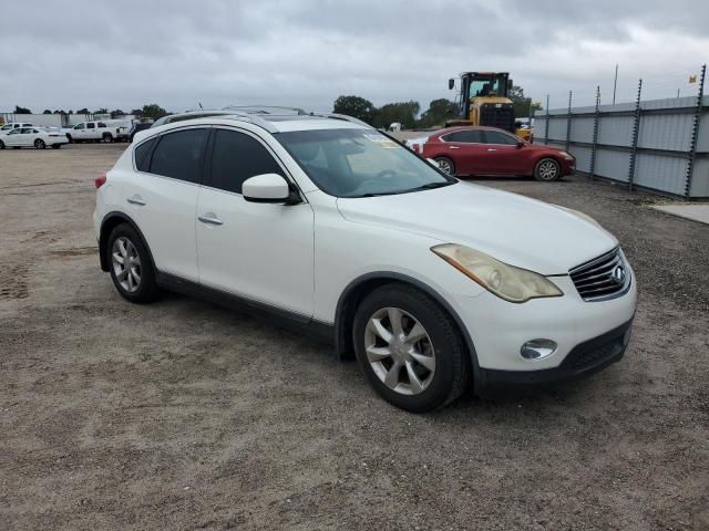 Photo 4 from auction – 2008 INFINITI EX35 BASE with VIN JNKAJ09E18M306577