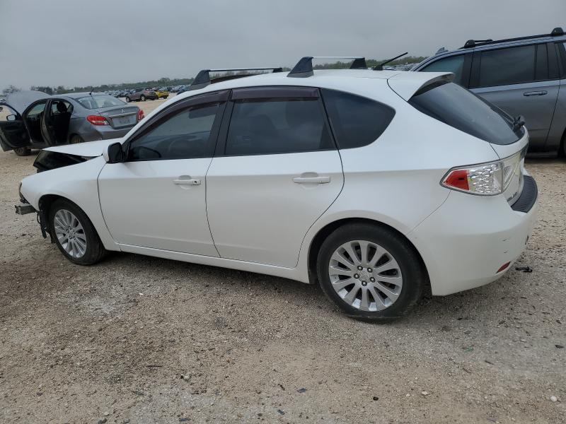 Photo 2 from auction – 2009 SUBARU IMPREZA 2. with VIN JF1GH60639H826473