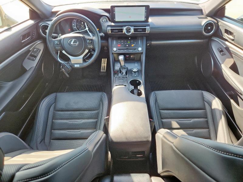Photo 8 from auction – 2023 LEXUS RC 350 BAS with VIN JTHGZ5BC1P5026532
