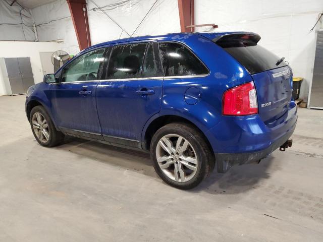 Photo 2 from auction – 2014 FORD EDGE LIMIT with VIN 2FMDK4KC2EBB18238