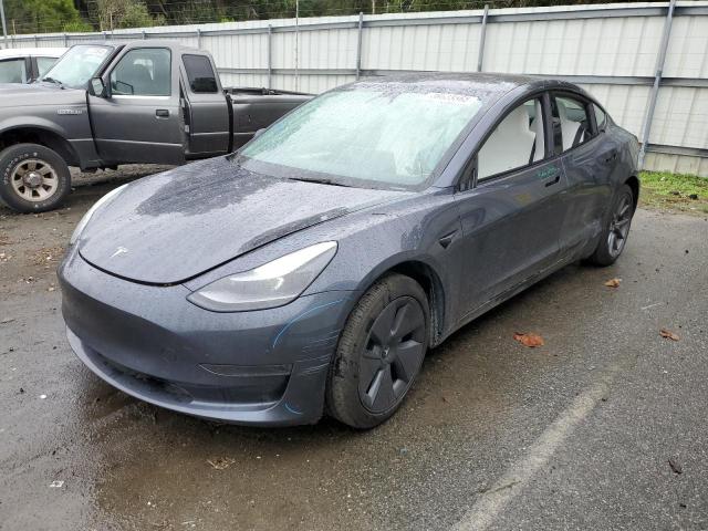 TESLA MODEL 3 2023 with VIN 5YJ3E1EA8PF607653 - Photo from auction