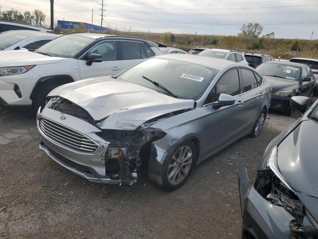 FORD FUSION SE 2020 with VIN 3FA6P0HD0LR233349 - Photo from auction