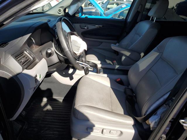 Фото 7 с аукциона – 2017 HONDA PILOT ELIT с VIN 5FNYF6H07HB100652