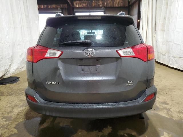 Photo 6 from auction – 2014 TOYOTA RAV4 LE with VIN JTMBFREV3ED073847