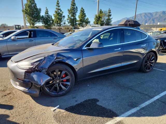 TESLA MODEL 3 2018 with VIN 5YJ3E1EAXJF037100 - Photo from auction