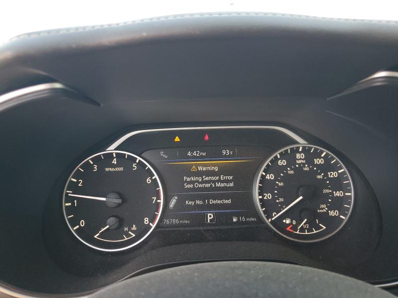 Photo 9 from auction – 2017 NISSAN MAXIMA 3.5 with VIN 1N4AA6AP8HC432786