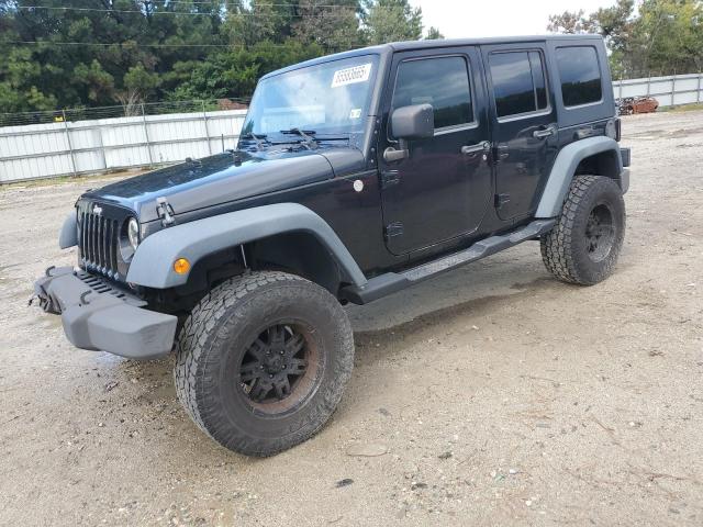 JEEP WRANGLER U 2010 with VIN 1J4BA3H15AL185175 - Photo from auction