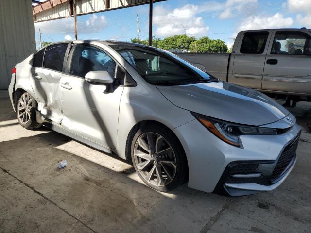 Photo 4 from auction – 2021 TOYOTA COROLLA SE with VIN 5YFS4MCE7MP076094