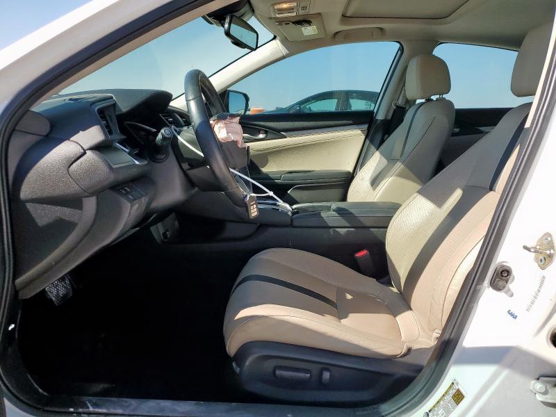 Photo 7 from auction – 2016 HONDA CIVIC TOURING with VIN 19XFC1F91GE021597