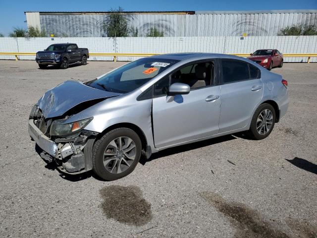 HONDA CIVIC EX 2014 z numerem VIN 19XFB2F83EE017564 - Zdjęcie z aukcji