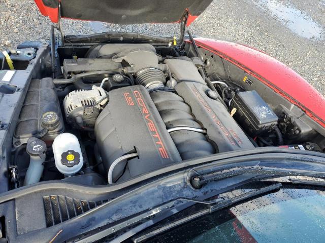 Photo 11 from auction – 2008 CHEVROLET CORVETTE with VIN 1G1YY25W185122913