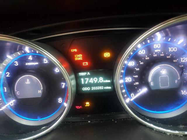 Photo 9 from auction – 2012 HYUNDAI SONATA GLS with VIN 5NPEB4AC0CH439495