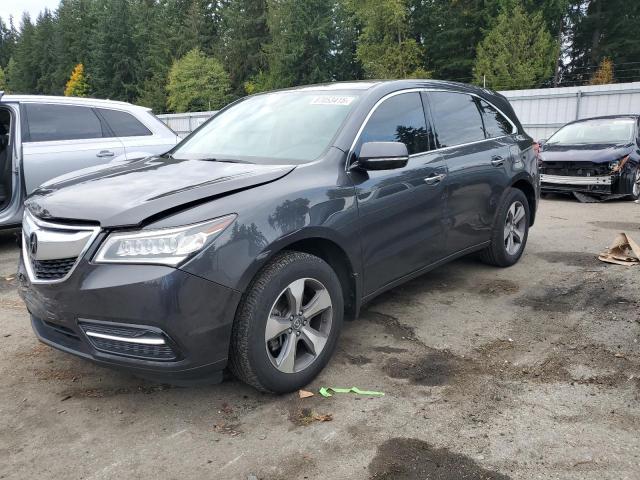 ACURA MDX 2014 with VIN 5FRYD4H25EB027478 - Photo from auction