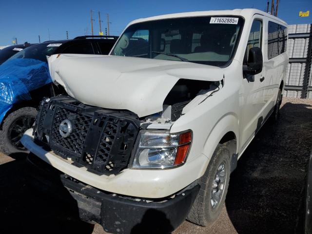 NISS PASSENGER VAN 2019 с VIN 5BZBF0AA8KN852617 - Фото с аукциона
