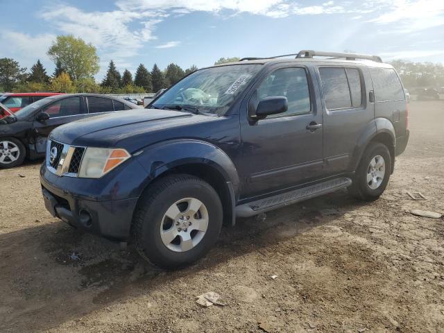 NISSAN PATHFINDER 2006 with VIN 5N1AR18WX6C629907 - Photo from auction