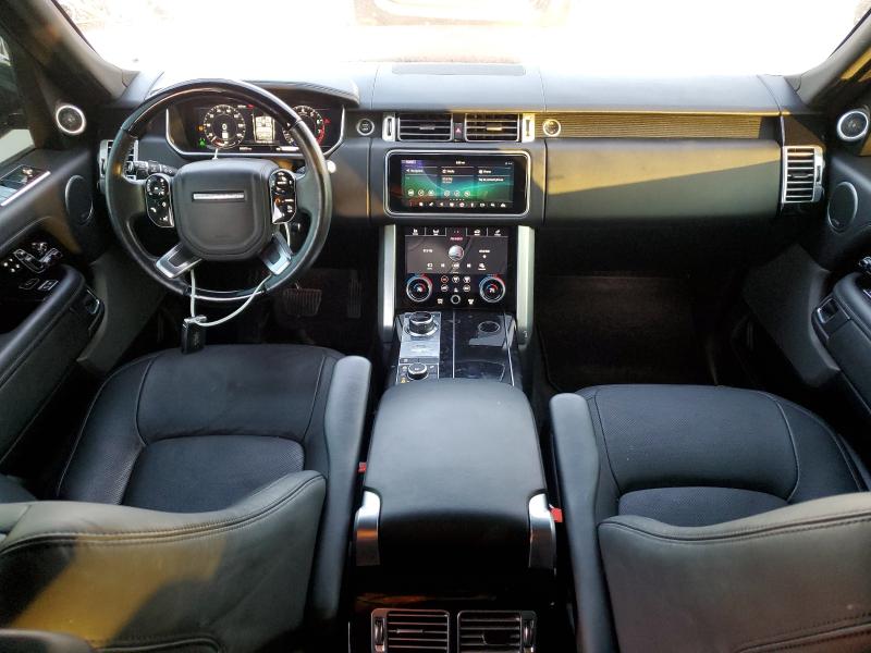 Photo 8 from auction – 2018 LAND ROVER RANGE ROVE with VIN SALGS2SV2JA501229